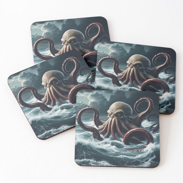 Item preview, The Cult of Mythic Dread – The Tentacle Horror designed and sold by TeeJungleStudio.