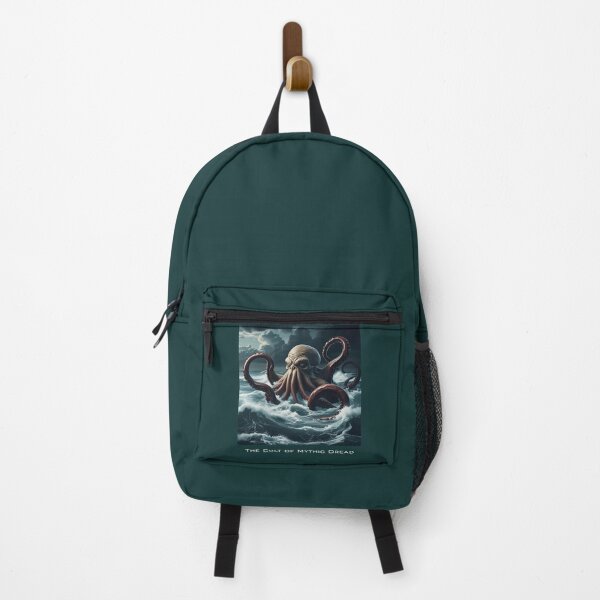 Item preview, The Cult of Mythic Dread – The Tentacle Horror designed and sold by TeeJungleStudio.