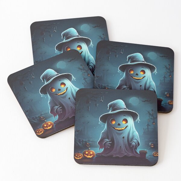 Item preview,  Halloween spook cute artwork designed and sold by Vintage Designs +.