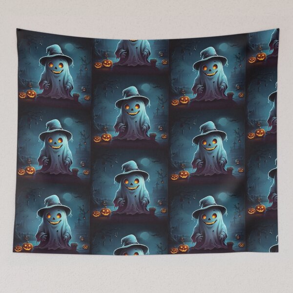 Item preview,  Halloween spook cute artwork designed and sold by Vintage Designs +.