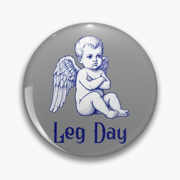 Item preview, Leg Day designed and sold by mrchavish.