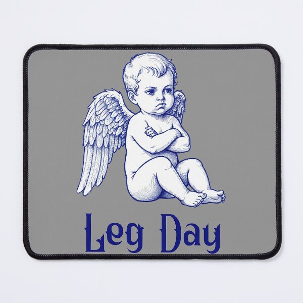 Item preview, Leg Day designed and sold by mrchavish.