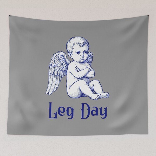 Item preview, Leg Day designed and sold by mrchavish.