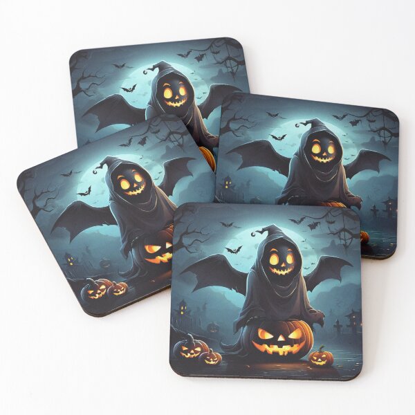 Item preview, Halloween spook cute artwork designed and sold by Vintage Designs +.