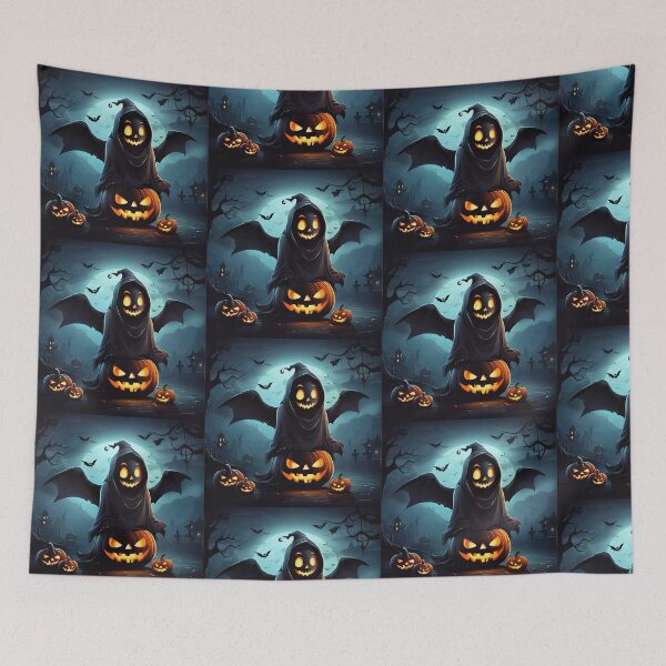 Item preview, Halloween spook cute artwork designed and sold by Vintage Designs +.