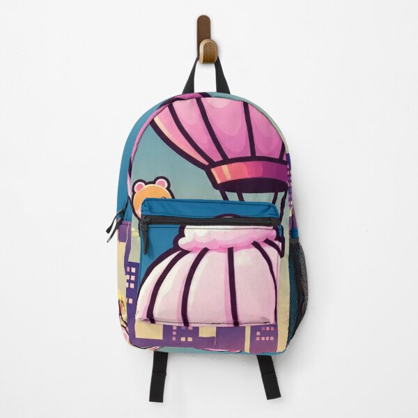 Item preview, Hamster Lift-Off | Comic-Style Cotton Candy Chaos designed and sold by Esterlane.