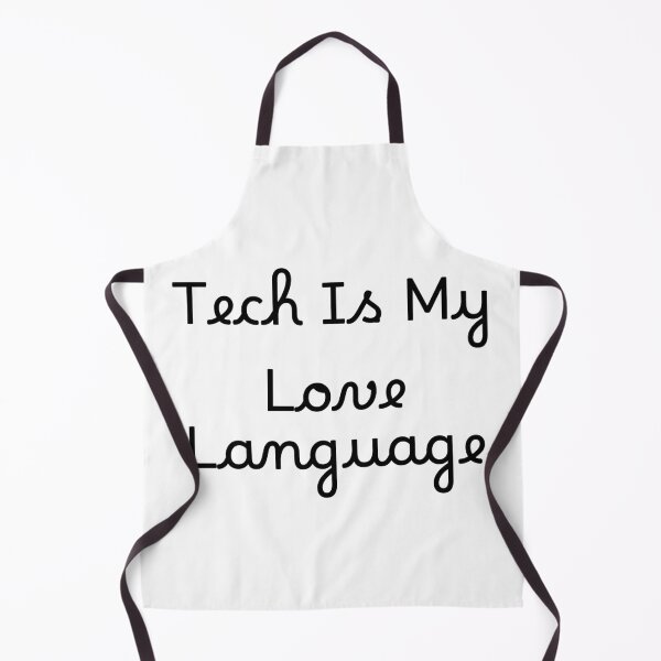 Item preview, Tech Is My Love Language designed and sold by Ninjacatoff.