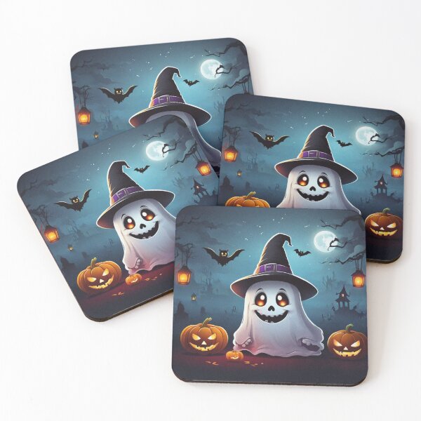 Item preview, Halloween spook cute artwork designed and sold by Vintage Designs +.