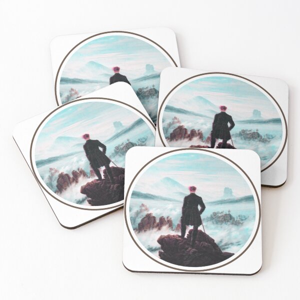Item preview, Wanderer in the Mist Circle Edition designed and sold by QuantumKey.
