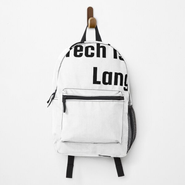 Item preview, Tech Is My Love Language designed and sold by Ninjacatoff.