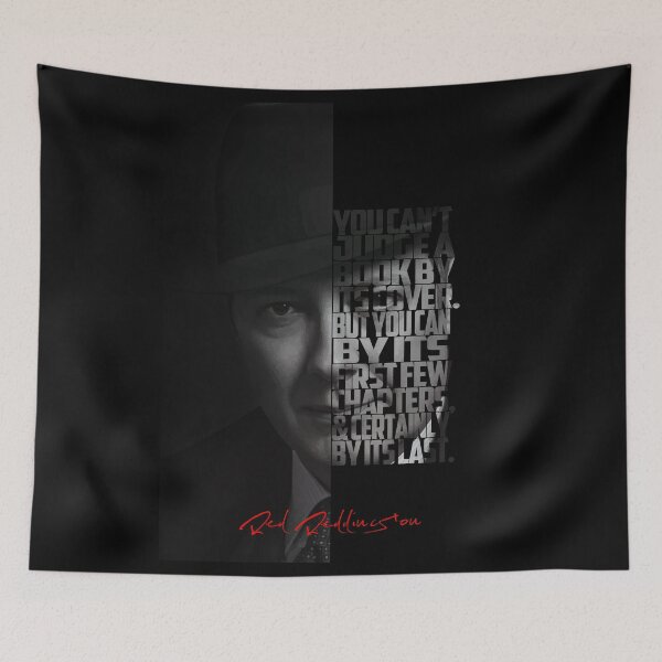 Item preview, Red Reddington – The Blacklist Quote designed and sold by Enea Kelo.