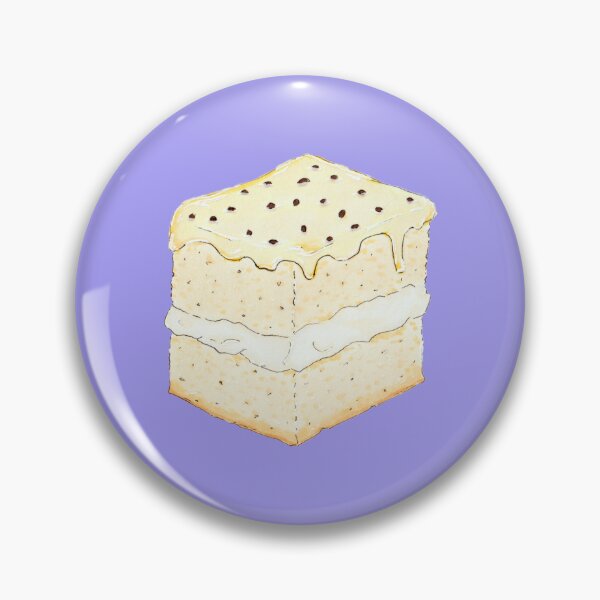 Item preview, Australian Passion Fruit Sponge Cake Dessert - Hand-drawn Traditional Baking Illustration Drawing designed and sold by SChristineBrink.