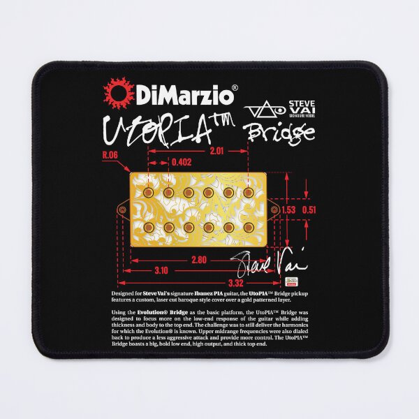 Item preview, UtoPia Bridge - Steve Vai designed and sold by Shamirazzuri.