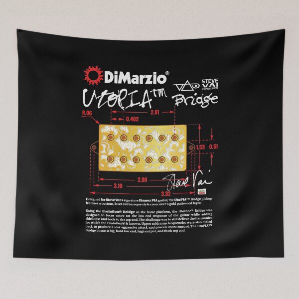 Item preview, UtoPia Bridge - Steve Vai designed and sold by Shamirazzuri.