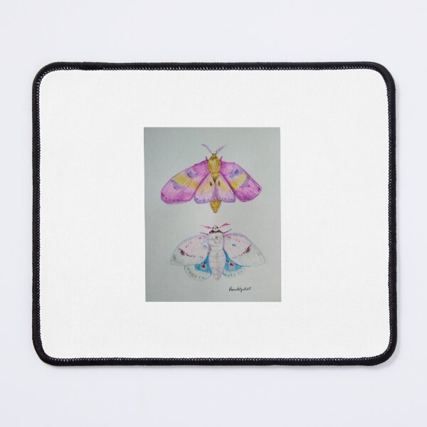 Item preview, Beautiful couple of moths original watercolor designed and sold by GwendolynLee.