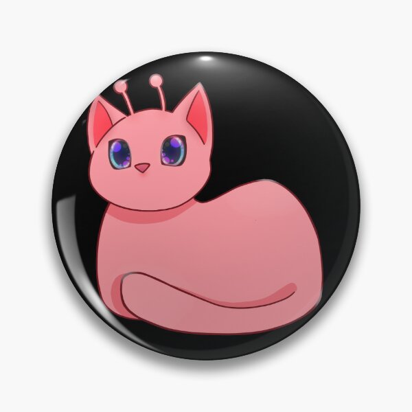 Item preview, Alien Cat Red designed and sold by KimikosNerdShop.