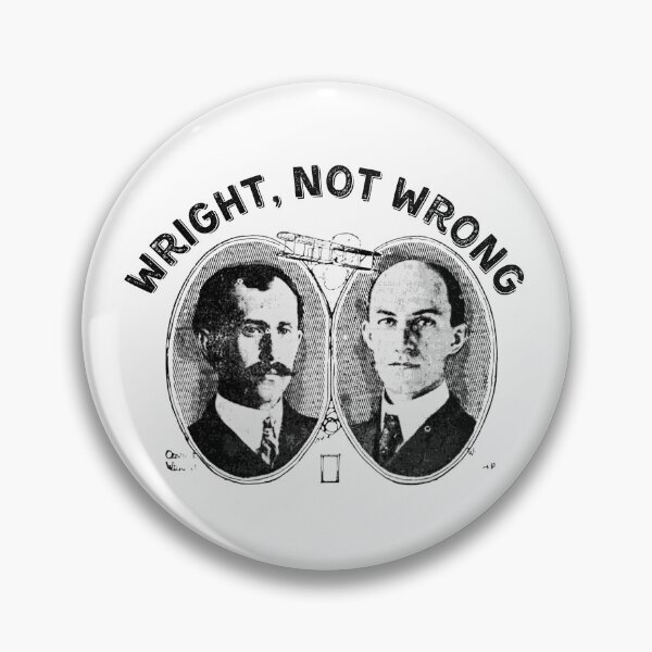 Item preview, Wright, Not Wrong – Vintage Aviation Pun designed and sold by AirmanTalha.