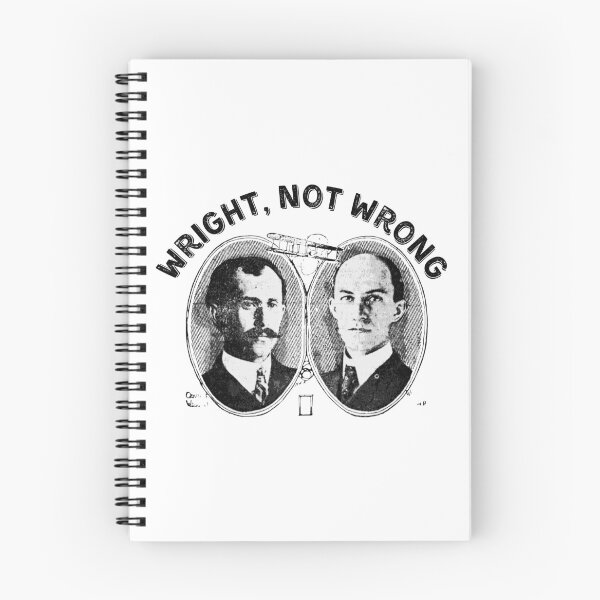 Item preview, Wright, Not Wrong – Vintage Aviation Pun designed and sold by AirmanTalha.