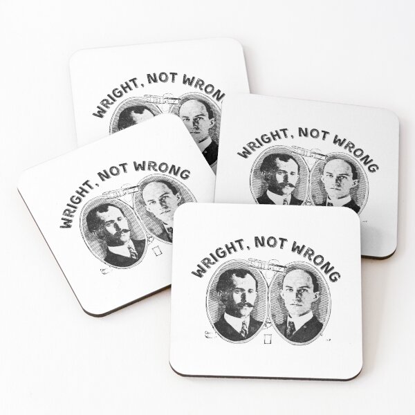 Item preview, Wright, Not Wrong – Vintage Aviation Pun designed and sold by AirmanTalha.