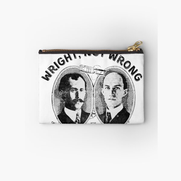 Item preview, Wright, Not Wrong – Vintage Aviation Pun designed and sold by AirmanTalha.