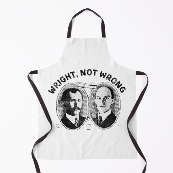 Item preview, Wright, Not Wrong – Vintage Aviation Pun designed and sold by AirmanTalha.