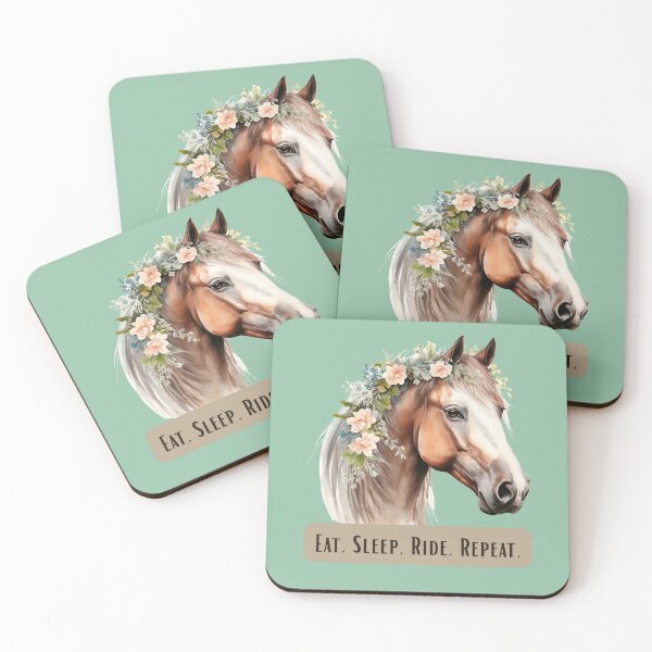 Item preview, Eat. Sleep. Ride. Repeat. designed and sold by DanaTees.