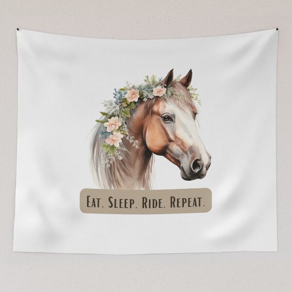 Item preview, Eat. Sleep. Ride. Repeat. designed and sold by DanaTees.