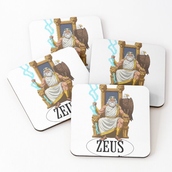 Item preview, Zeus designed and sold by mrchavish.