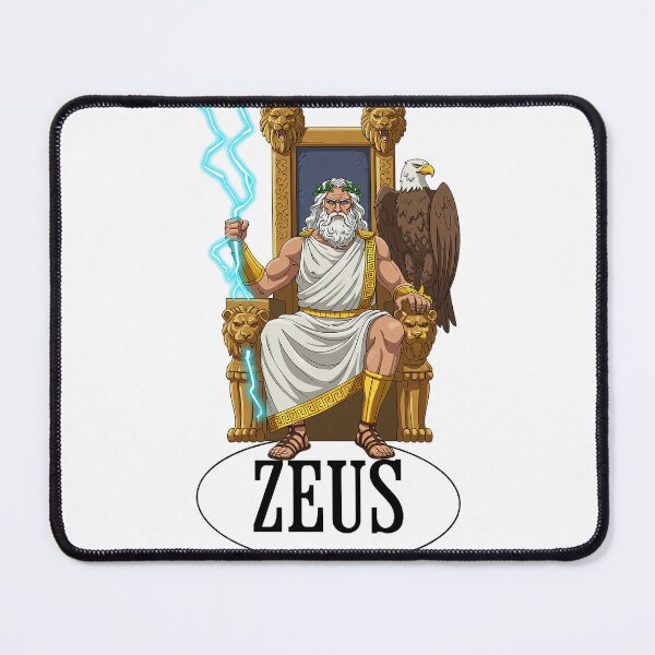 Item preview, Zeus designed and sold by mrchavish.