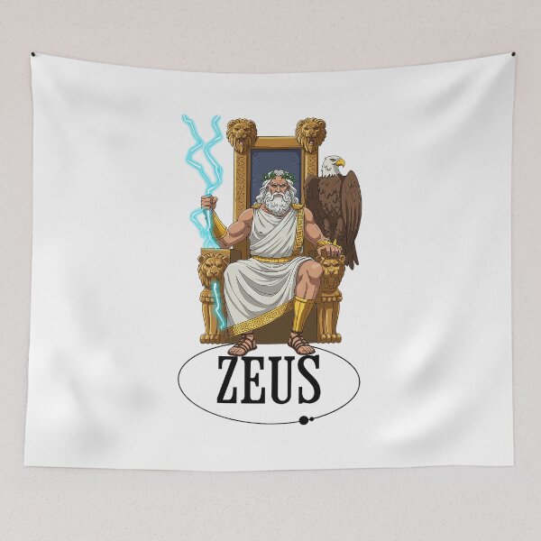 Item preview, Zeus designed and sold by mrchavish.