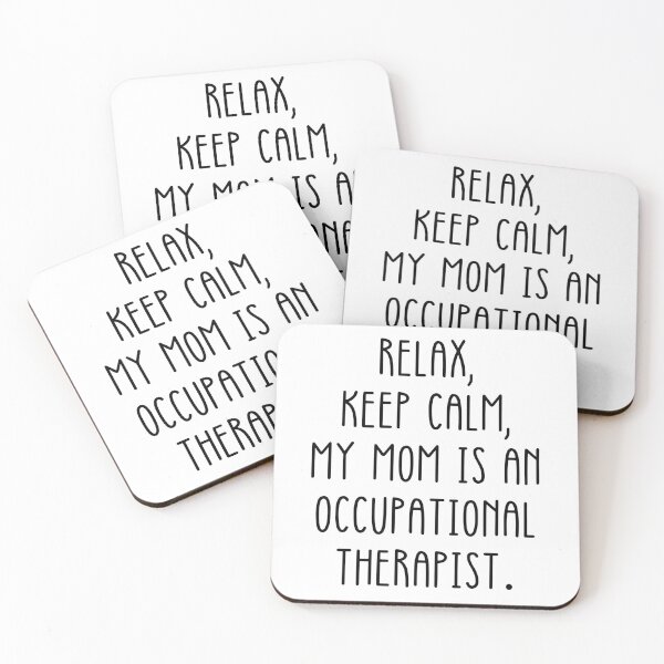 Item preview, Occupational Therapist Mom Funny NewBorn Saying  designed and sold by CuteLovelyDesigns.