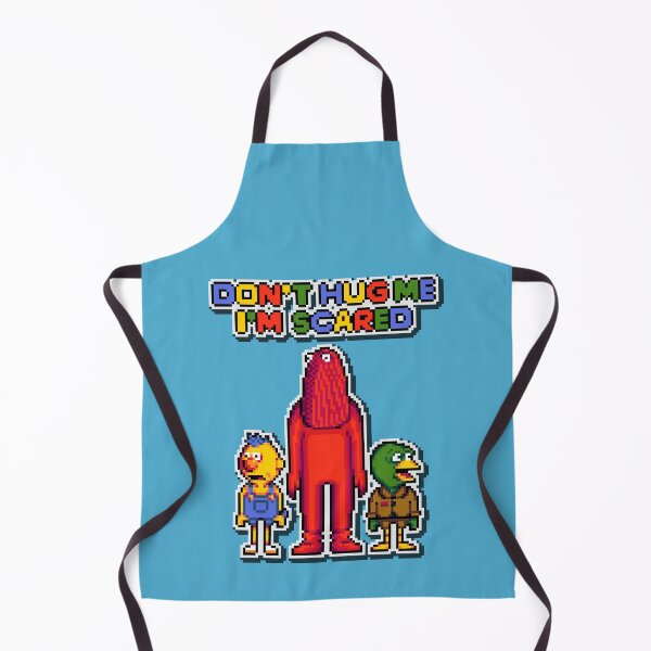 Item preview, 8BIT DON'T HUG ME I'M SCARED - PixelArt designed and sold by SLANLUV.