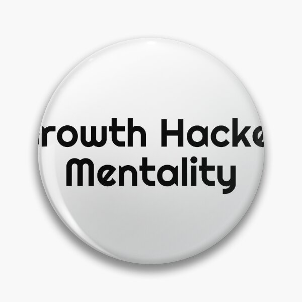 Artikelvorschau, Growth-Hacker-Mentalität entworfen und verkauft von Ninjacatoff.