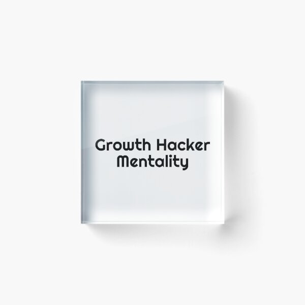 Artikelvorschau, Growth-Hacker-Mentalität entworfen und verkauft von Ninjacatoff.