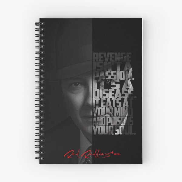 Item preview, Red Reddington – The Blacklist Quote designed and sold by Enea Kelo.