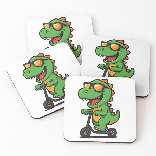 Item preview, Scooter Dino designed and sold by Kpmerchify.