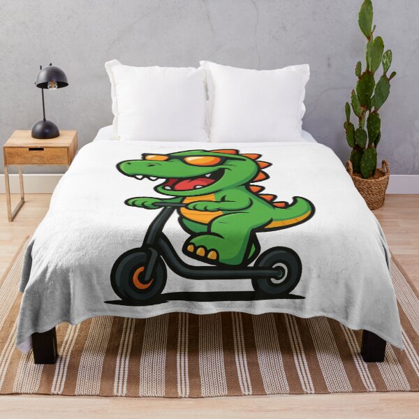 Item preview, Scooter Dino designed and sold by Kpmerchify.