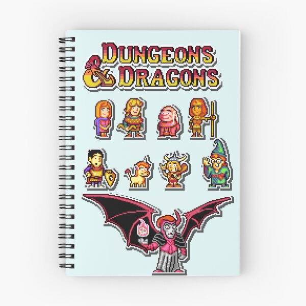 Item preview, 8BIT DUNGEONS & DRAGONS 80s Cartoon - PixelArt designed and sold by SLANLUV.