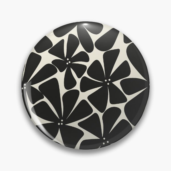 Item preview, Black Flowers designed and sold by Karierteblume.