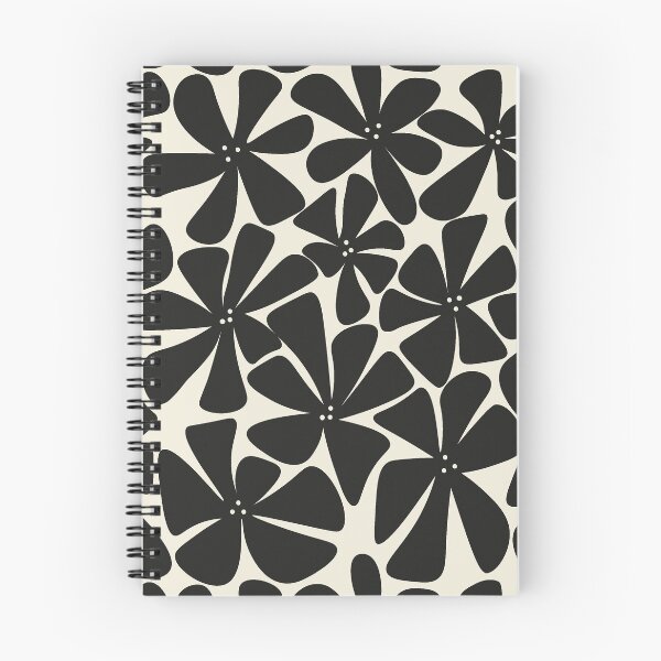 Item preview, Black Flowers designed and sold by Karierteblume.