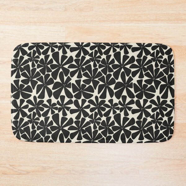 Item preview, Black Flowers designed and sold by Karierteblume.