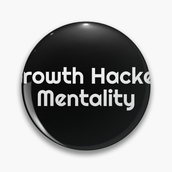 Artikelvorschau, Growth-Hacker-Mentalität entworfen und verkauft von Ninjacatoff.