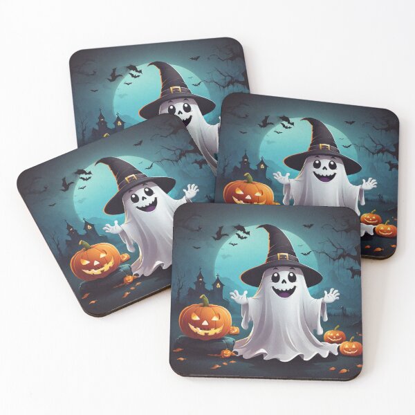 Item preview, Halloween spook cute artwork designed and sold by Vintage Designs +.