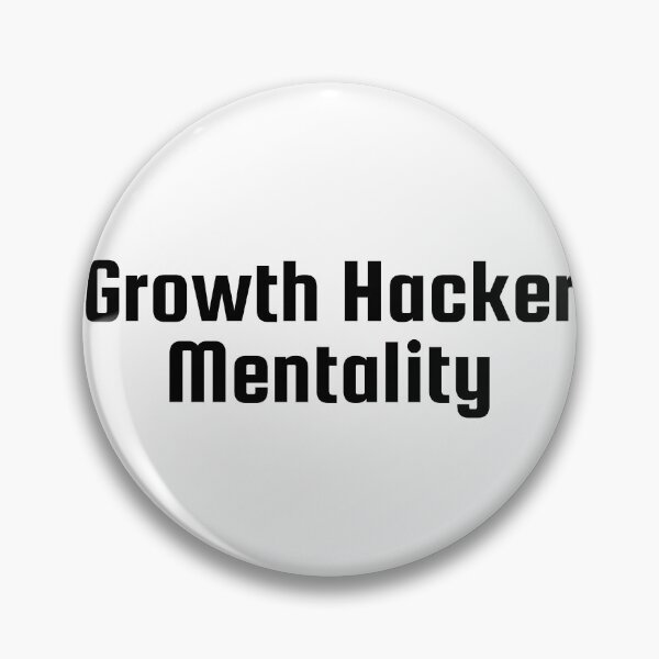 Artikelvorschau, Growth-Hacker-Mentalität entworfen und verkauft von Ninjacatoff.