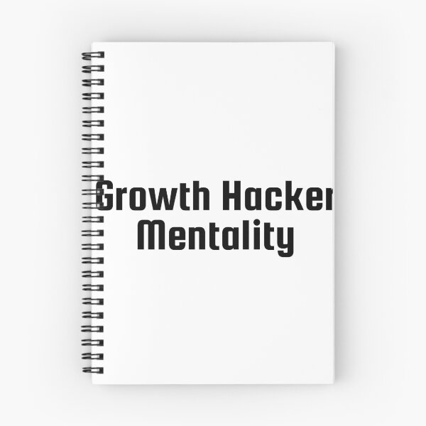 Item preview, Growth Hacker Mentality designed and sold by Ninjacatoff.