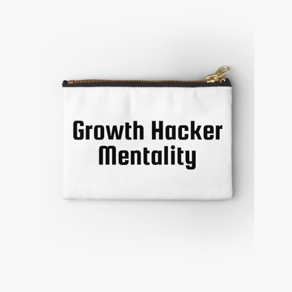 Item preview, Growth Hacker Mentality designed and sold by Ninjacatoff.