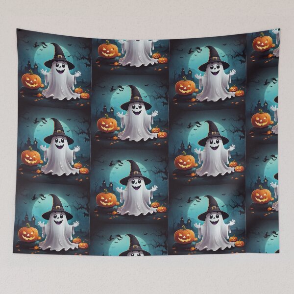 Item preview, Halloween spook cute artwork designed and sold by Vintage Designs +.
