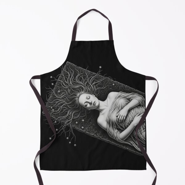 Item preview, Sleeping Maiden of Stone designed and sold by PixCthulhu.
