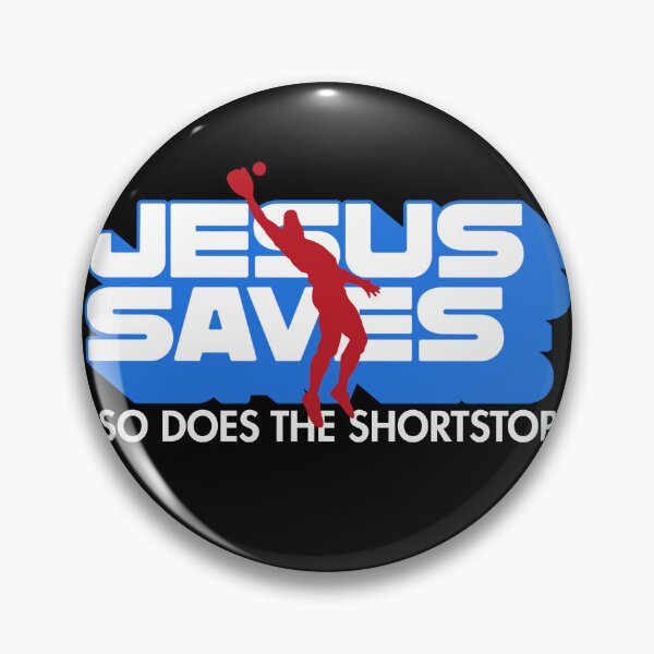 Artikelvorschau, Jesus rettet, der Shortstop auch entworfen und verkauft von GiggleGooods.