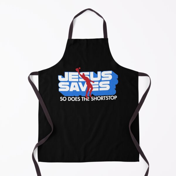 Item preview, Jesus Saves, So Does The Shortstop designed and sold by GiggleGooods.